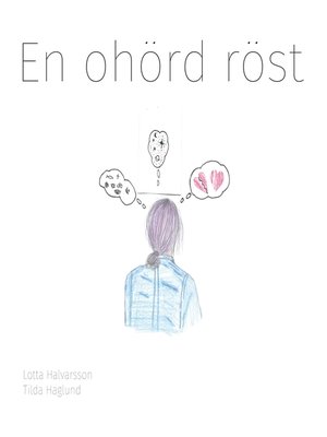 cover image of En ohörd röst